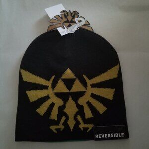 Nintendo Legend of Zelda REVERSIBLE Beanie Toque